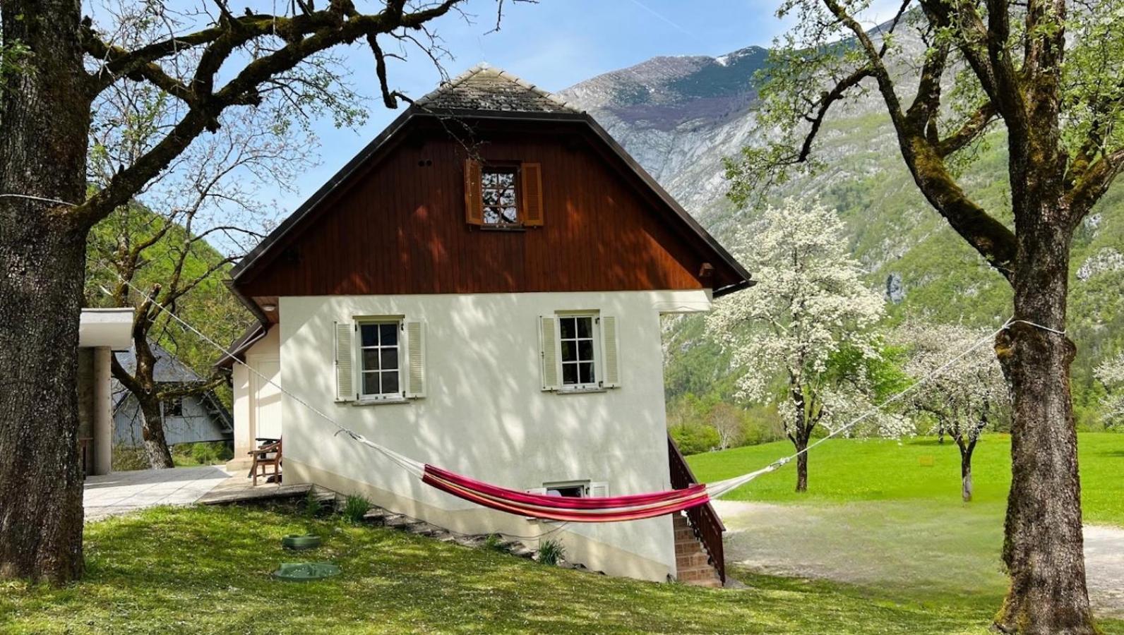 Apartments Mala Korita Soce Soča Exterior foto